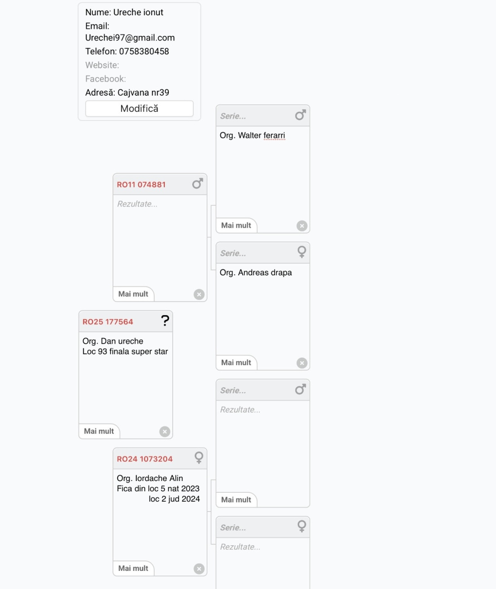 93. Final Race 515km Galisteo, Plasencia;
243. Ace Pigeon
Derby Superstar Winter Edition Season 2025 - 2026 

URECHE GABRIEL + IONUT
 RO 25 1177564