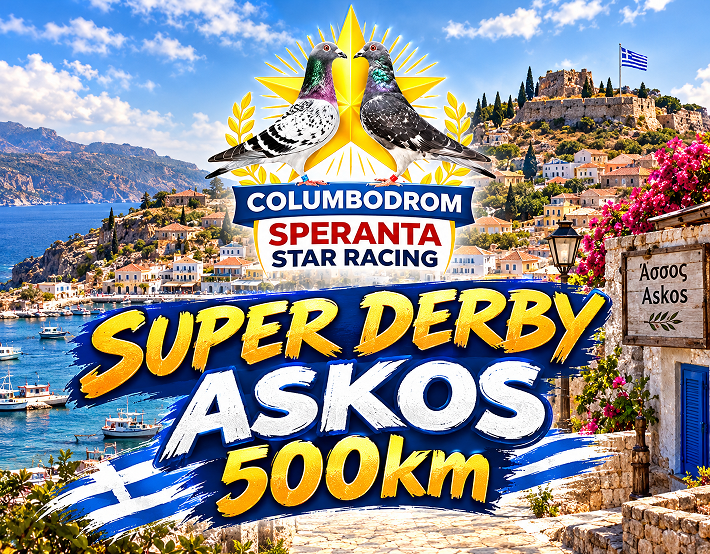 OLR Speranta - SUPER DERBY ASKOS 500km